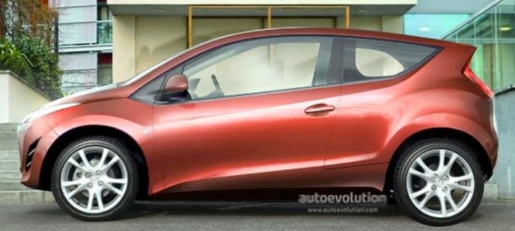 Szupermini lehet a Mazda1