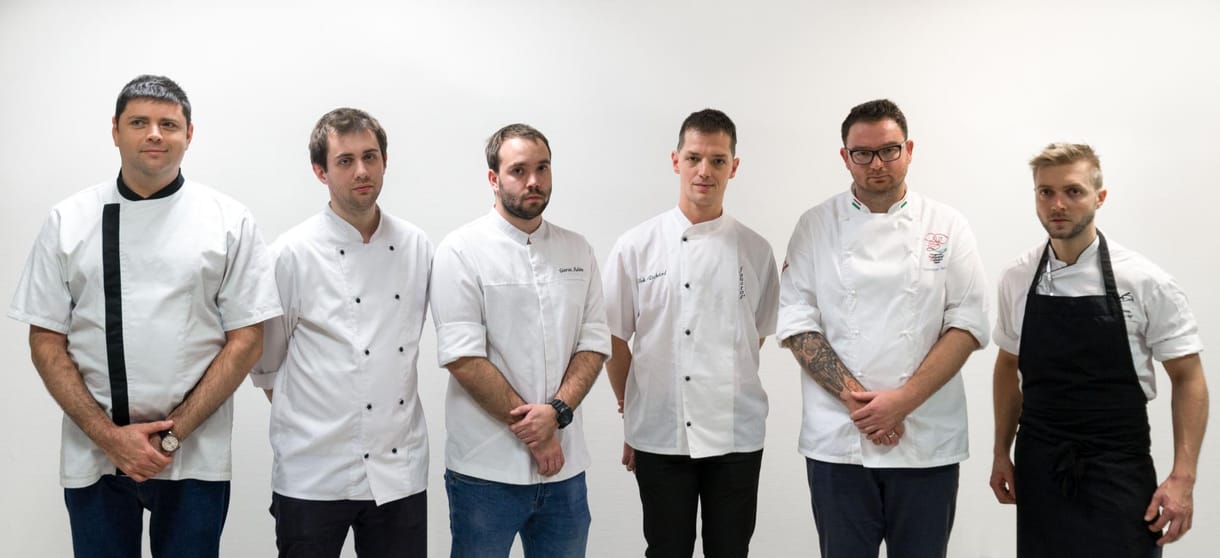 A Bocuse d’Or előszobájában