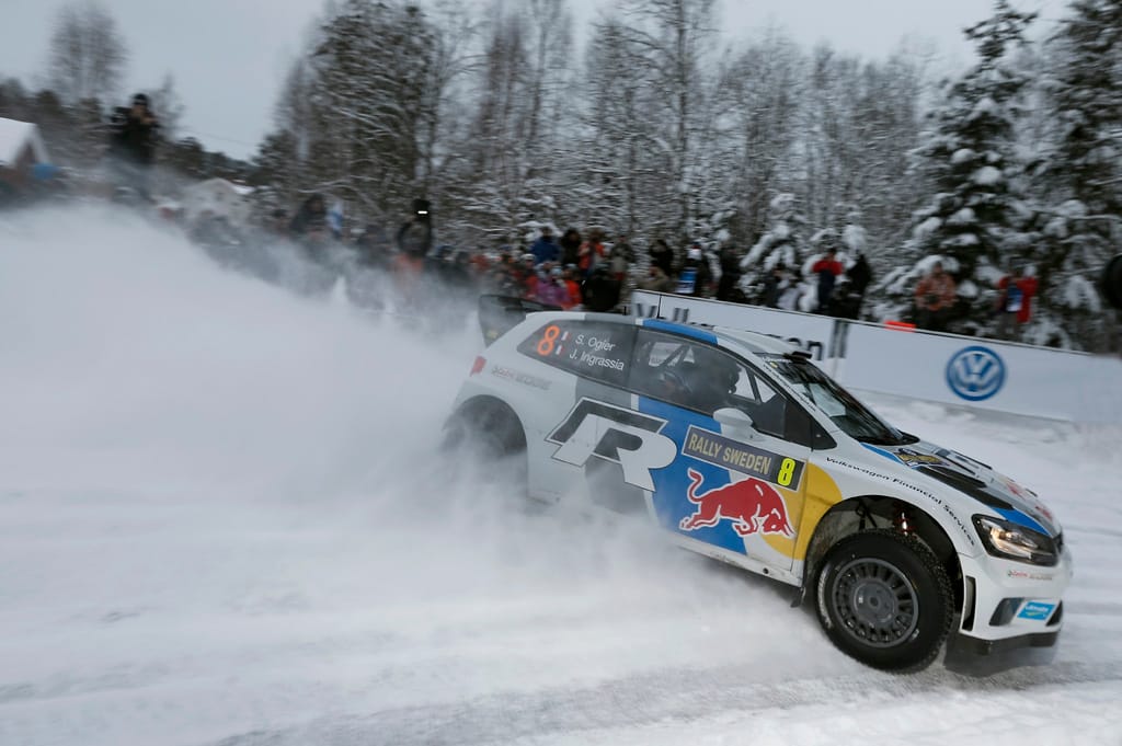 Máris megvan a VW Polo R WRC első győzelme - fotók