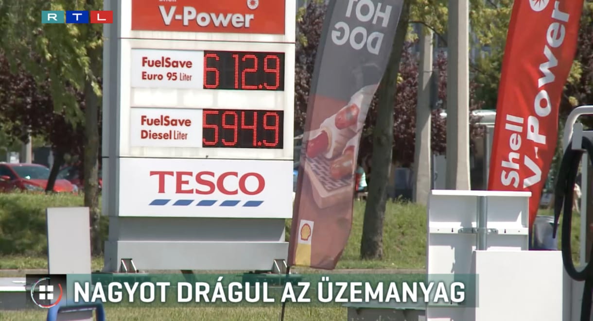Jövőre akár 700 forint fölé is emelkedhet egy liter benzin ára