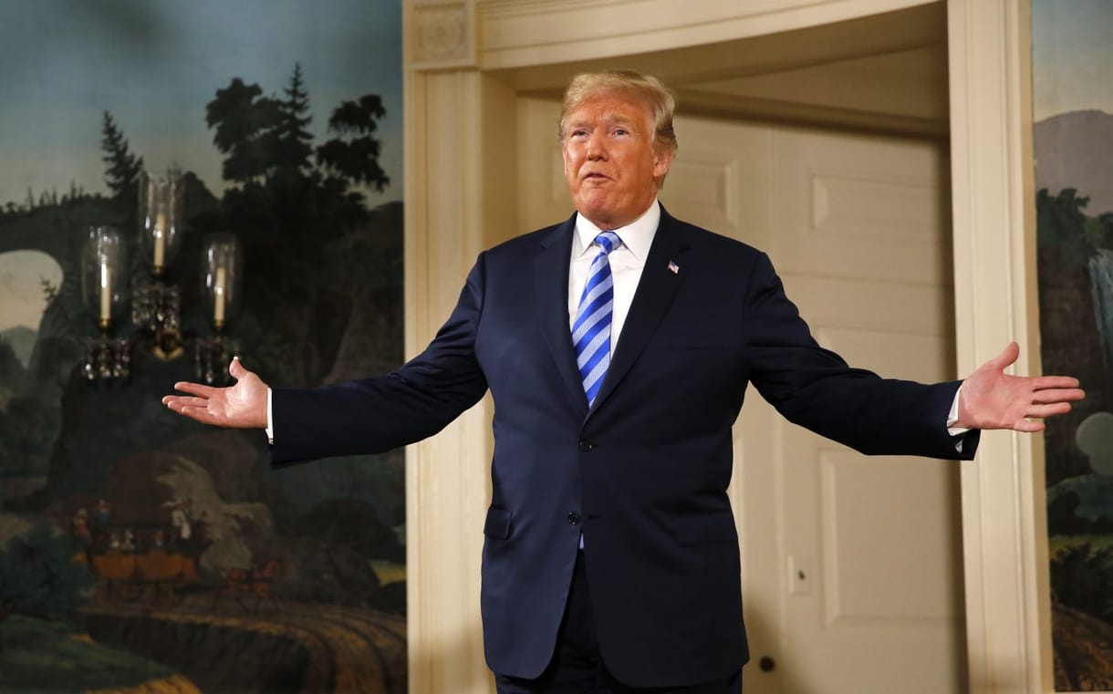 Német szakértő: Trump mostani lépése a világbéke rovására megy