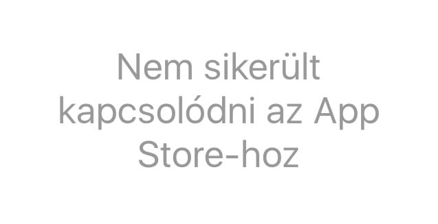 Nem működik az App Store? Nincs egyedül, de mutatunk egy megoldást