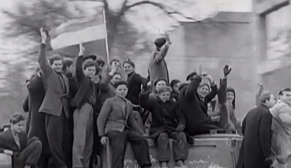Videó: Így emlékezik meg a BBC az 1956-os forradalomról
