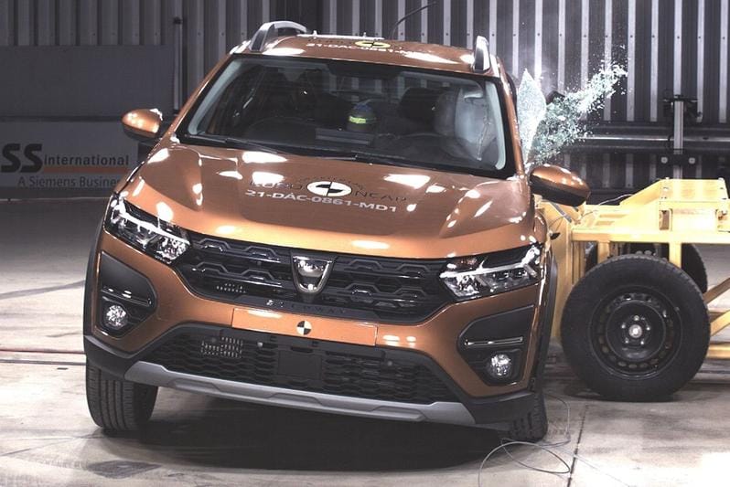 Egycsillagos biztonsági tesztet produkált a Dacia Jogger
