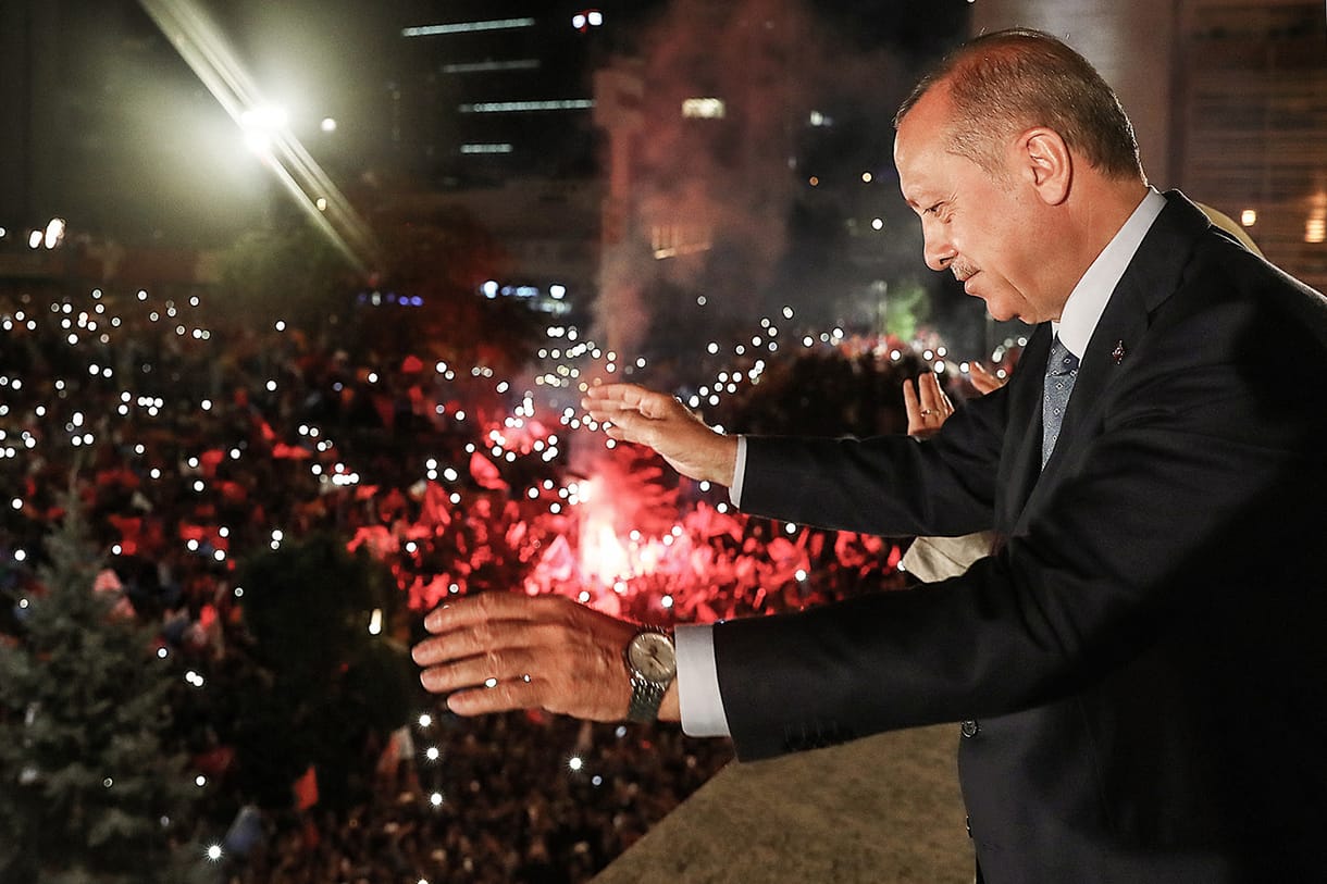 Pár hónap múlva Budapestre jöhet Erdogan