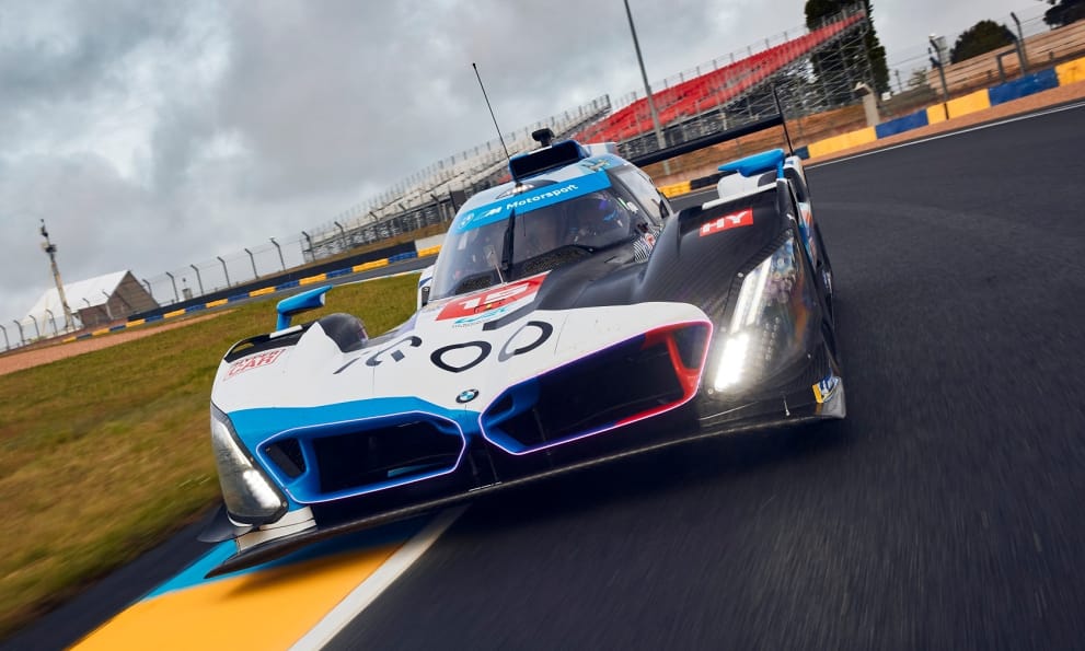 Meglepetés: 25 év után az első helyen tért vissza a BMW Le Mans-ba