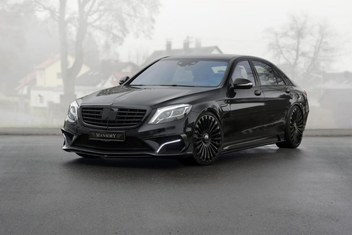 Ezer lóerős csatahajót csinált a Mansory a Mercedes S-osztályból