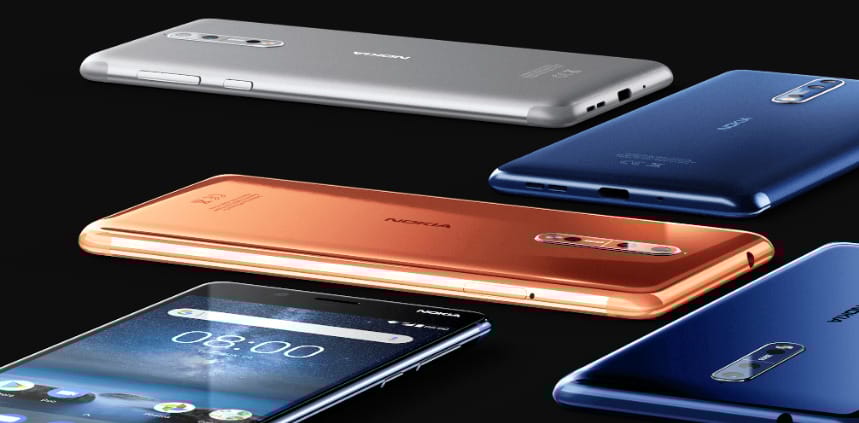 Valami nagyon félresikerült az egyik Nokia-hirdetésben