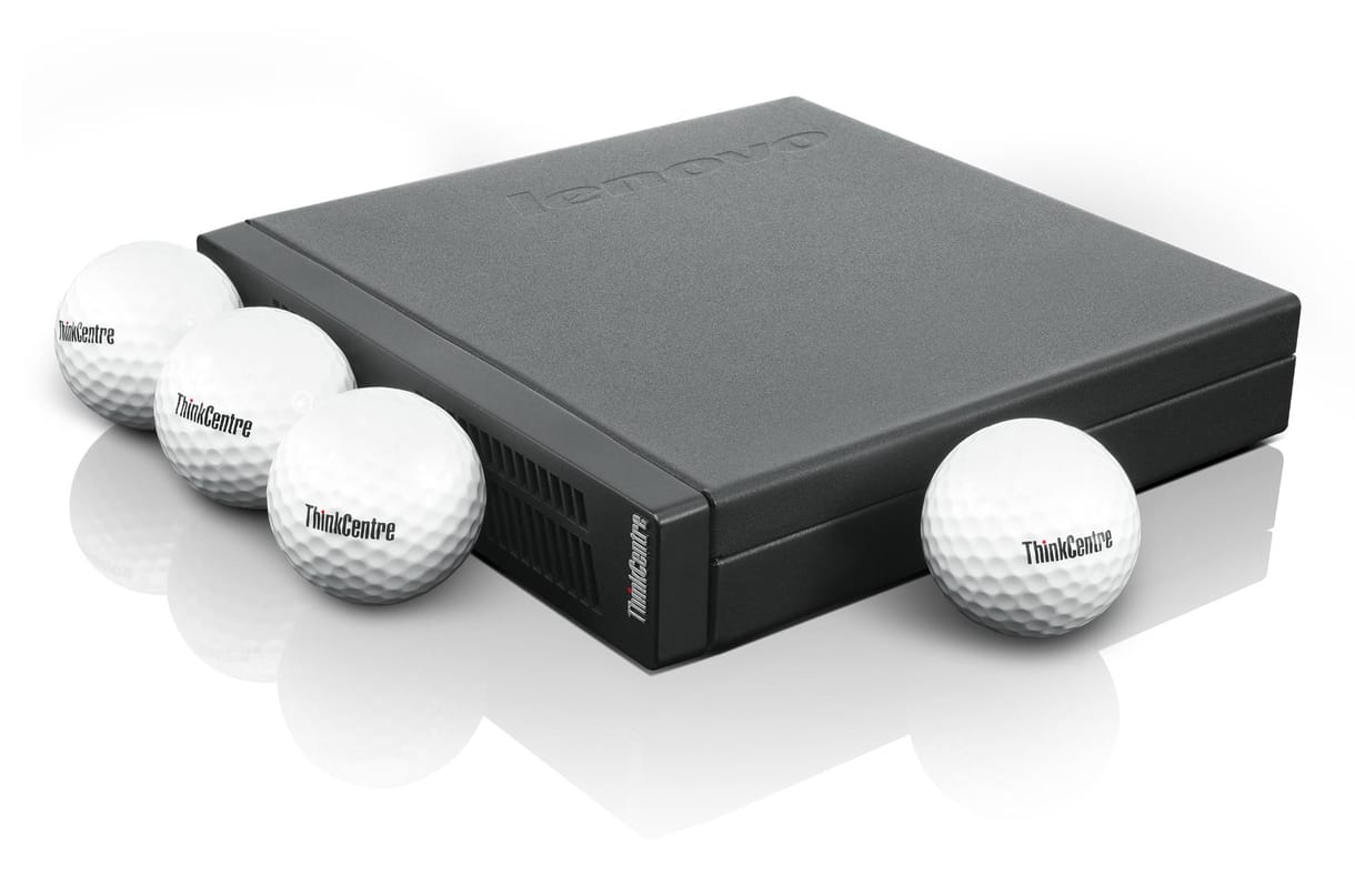Golflabda szélességű asztali számítógépeket kínál a Lenovo