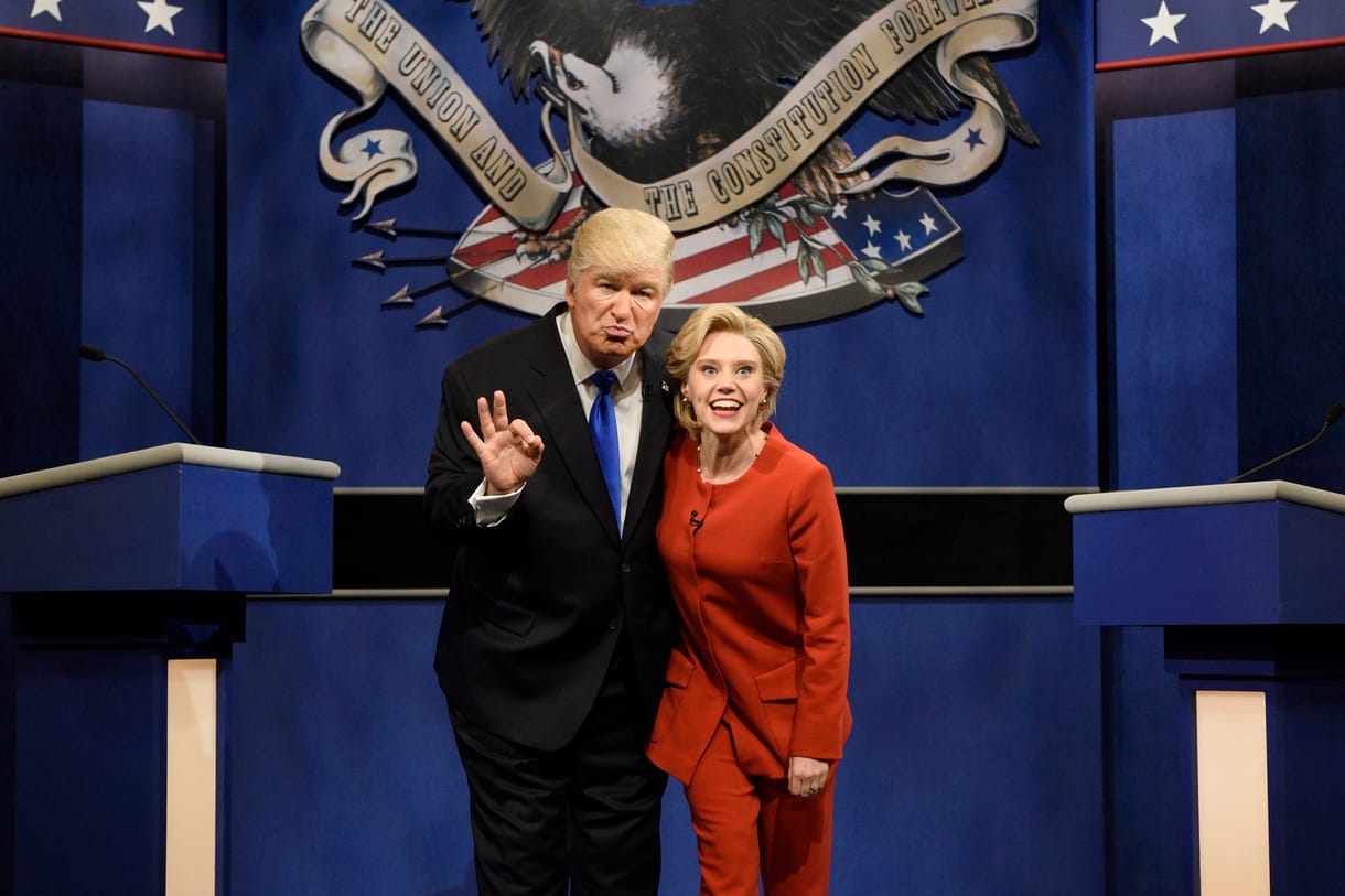 Trump-paródiák vitték a prímet az Emmy-gálán