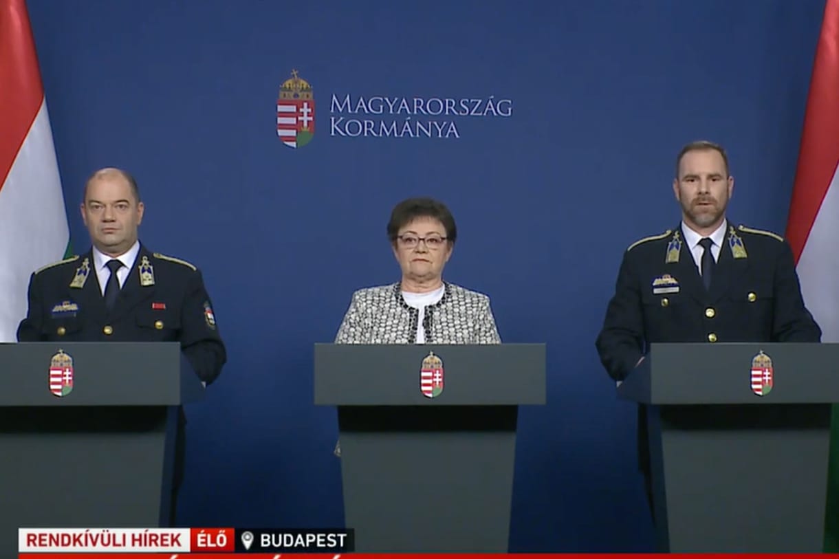Operatív törzs: Sikerült lassítani a vírus terjedését