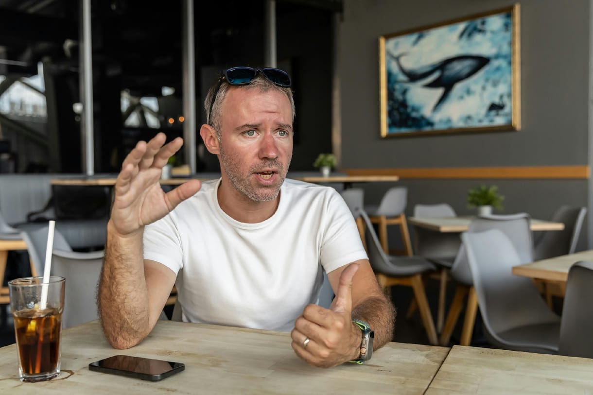 Oliver Dlouhý, a Kiwi.com vezére: El kell dönteni, hogy értékesebb-e a repülés, mint a vele járó környezeti hatások