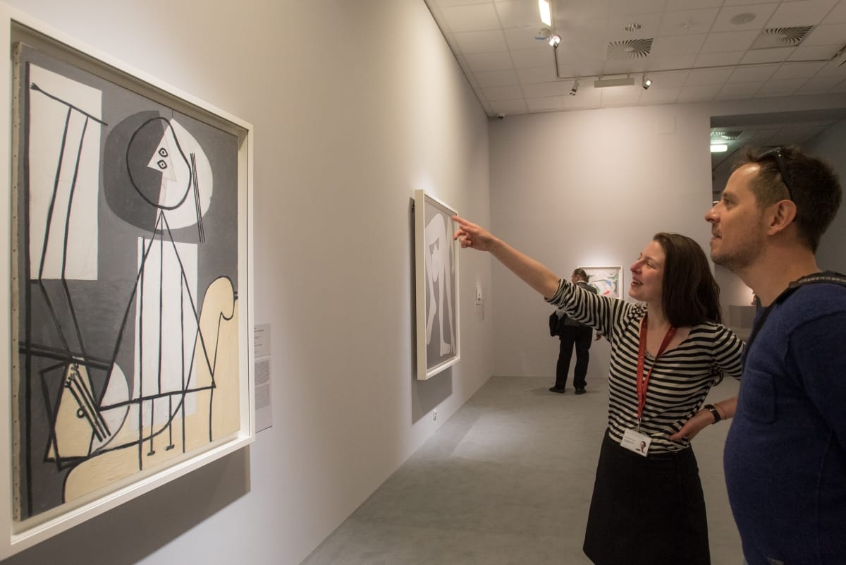 Több mint 200 ezren nézték meg a budapesti Picasso-kiállítást