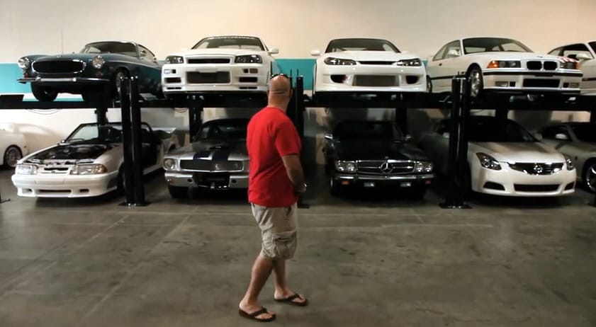 Videó: Paul Walker garázsa igazi csemegéket tartogatott