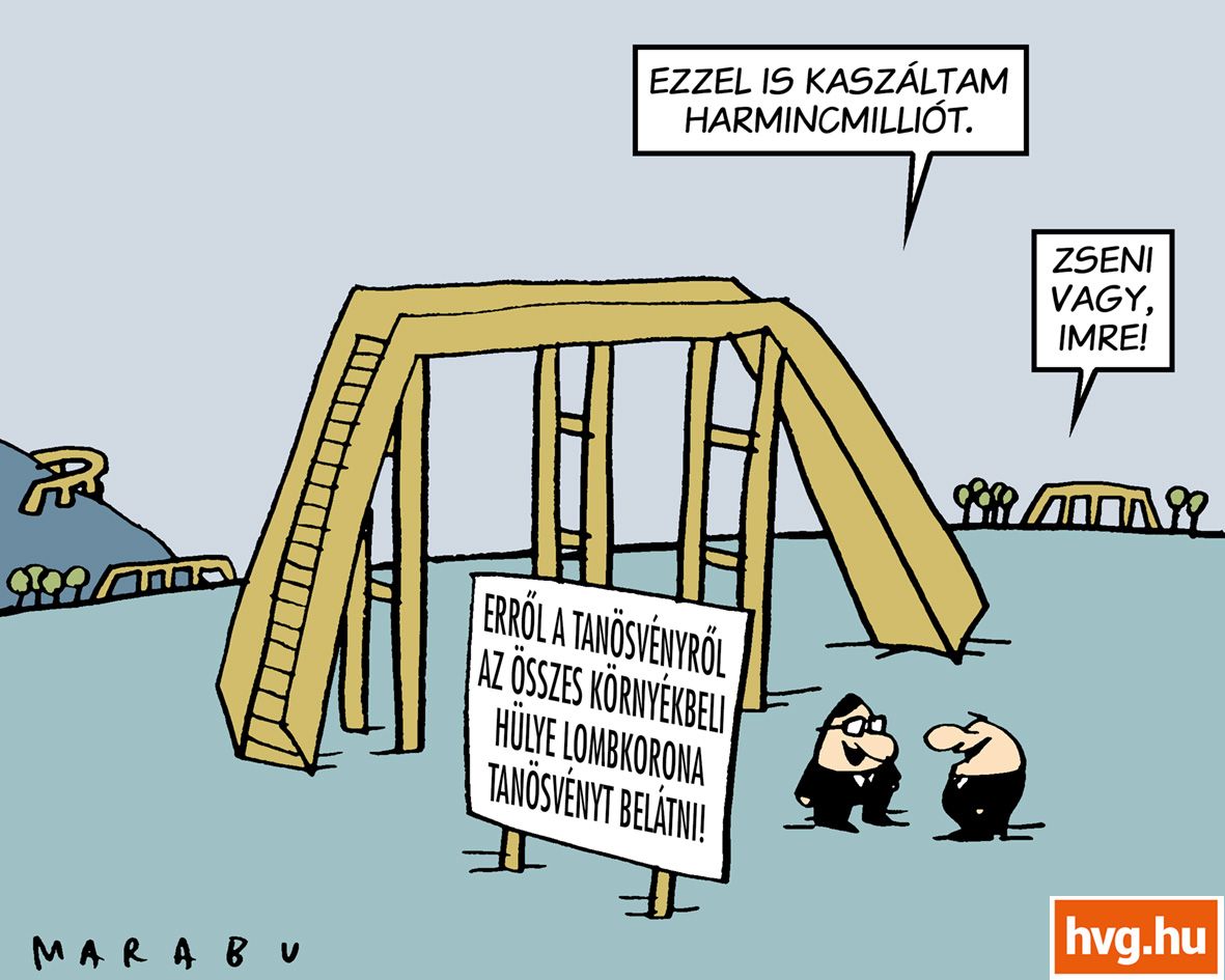 Marabu Féknyúz: Lombkorona trend