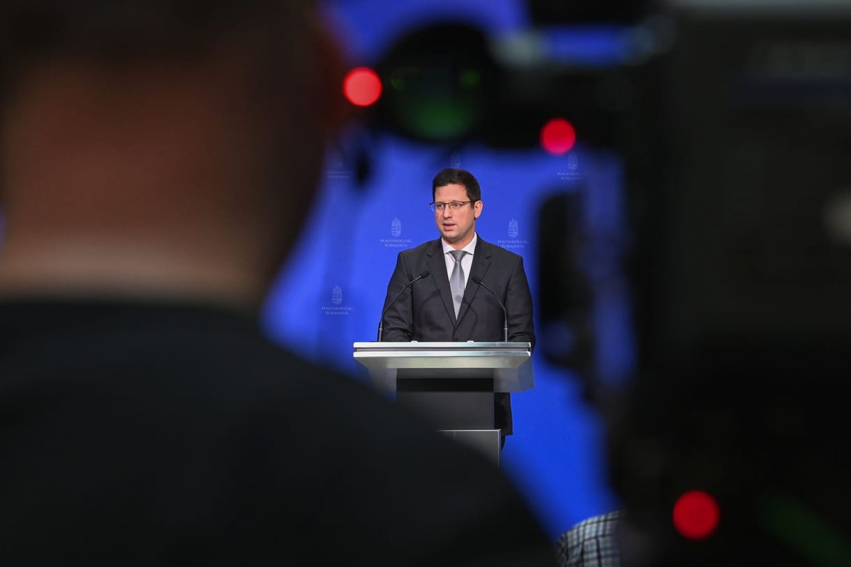 Így válaszolt Gulyás Gergely a hvg.hu-nak a kormányinfón – videó