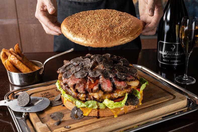 Hamburger több mint negyedmillióért
