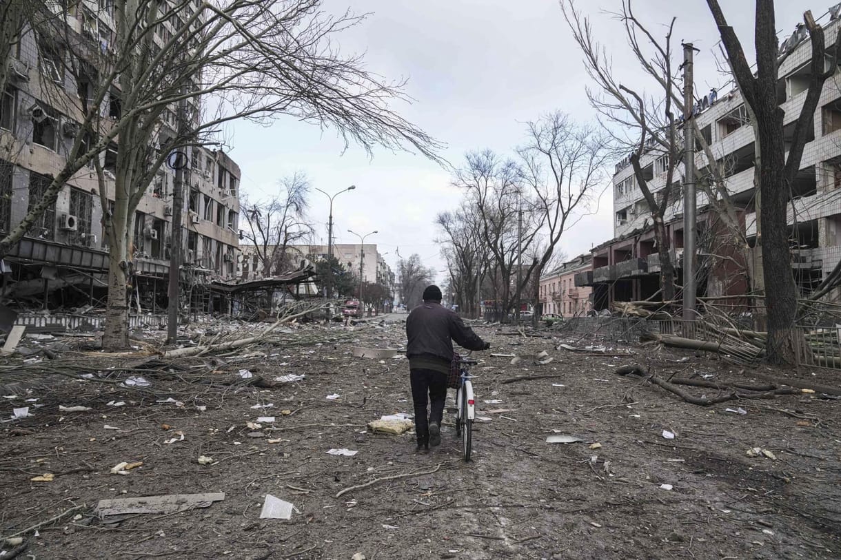 4500 lakóépület dőlt romba eddig az ukrajnai harcok kezdete óta