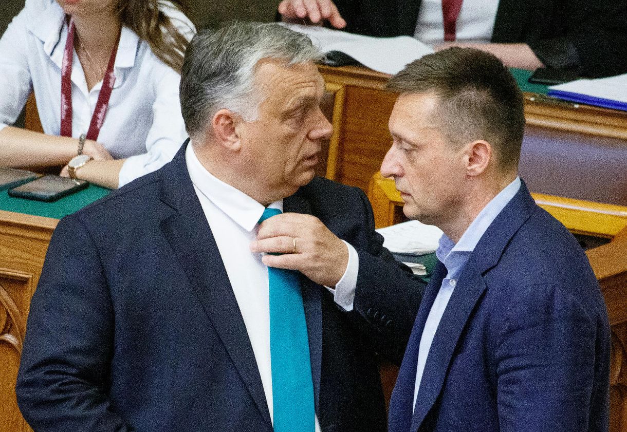 A veszélyhelyzet miatt is fontos Orbánnak, hogy Rogánra bízta a védelmi igazgatást is