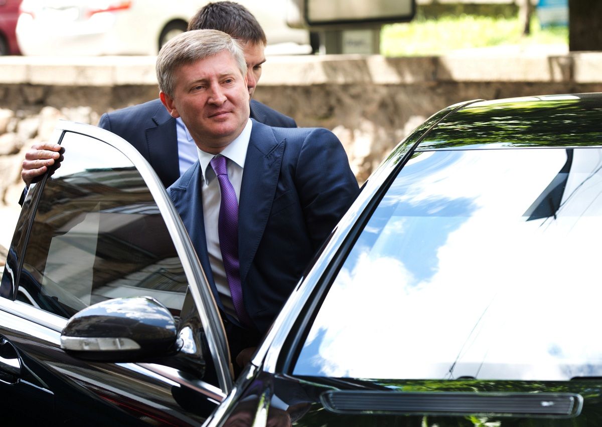 Államosítással fenyegetik az ukrán oligarchát