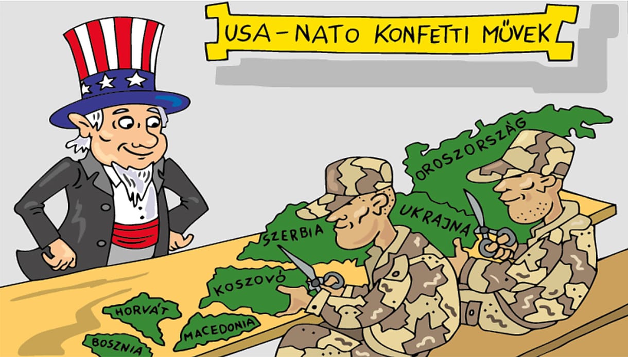 A délszláv háborút is szürreálisan magyarázza a nyolcadikosok földrajzkönyve