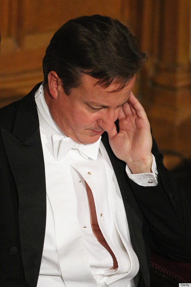 Fotó: kivillant David Cameron pocakja