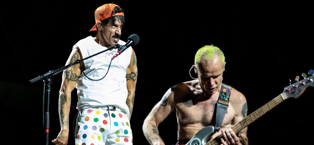 Soha ennyi embert nem hozott össze Budapesten a Red Hot Chili Peppers