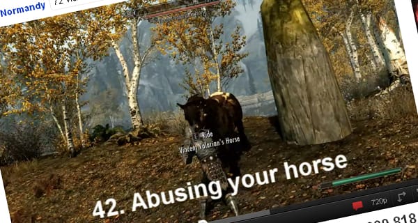 100 mód az elhalálozásra – Skyrim