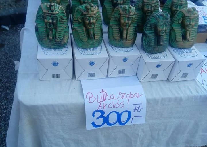 Titokban mindig is Buddha-fáraószoborra vágyott? Itt a lehetőség!