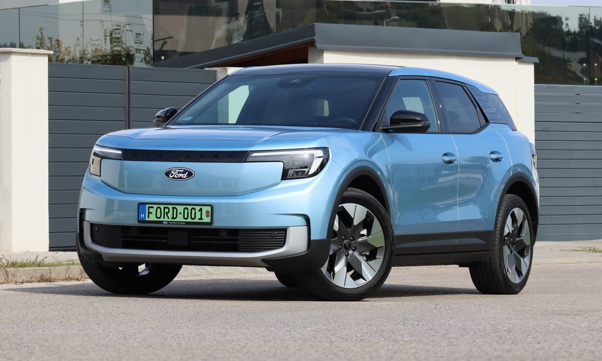 Fordswagen: teszten a már csak villanyt kérő vadonatúj Ford Explorer