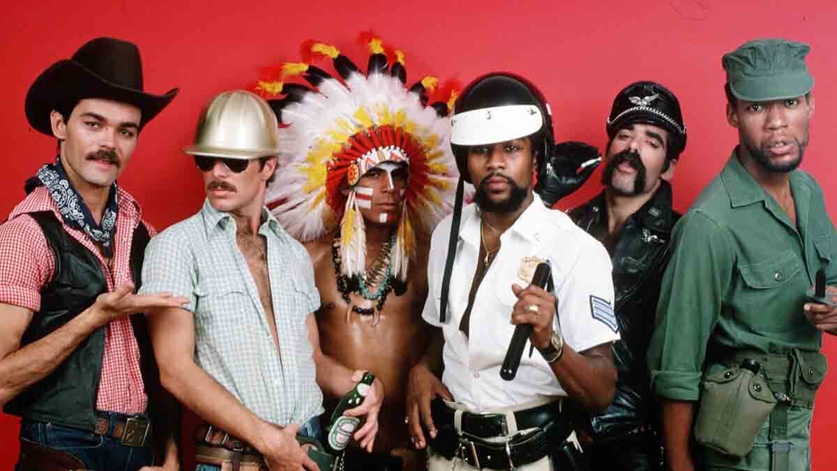 Meghalt a Village People frontembere