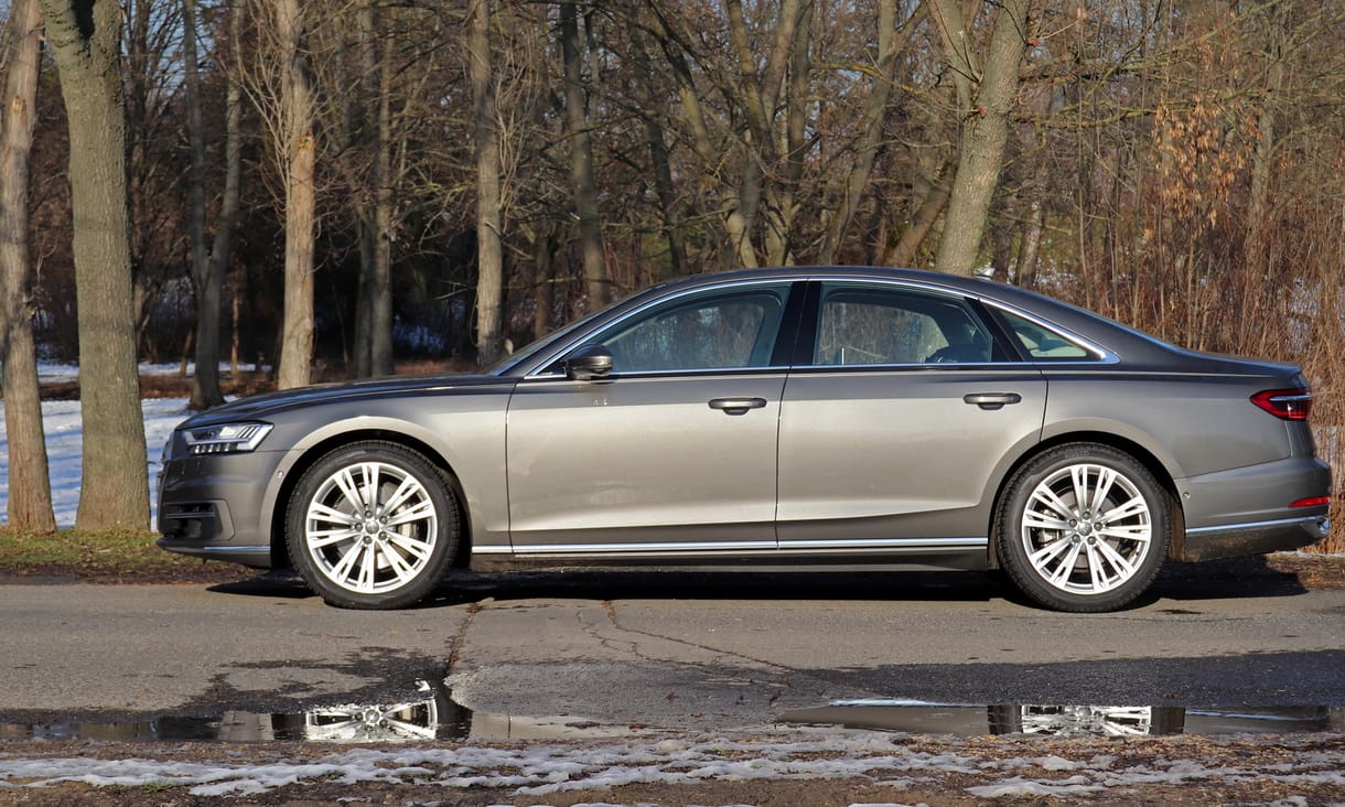 Első kémfotókon a megújuló Audi A8