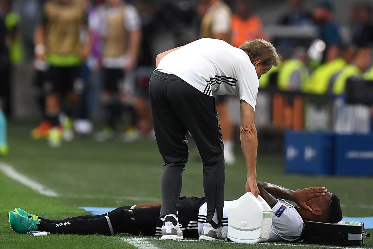 Nem hiába vágott olyan szomorú képet Boateng