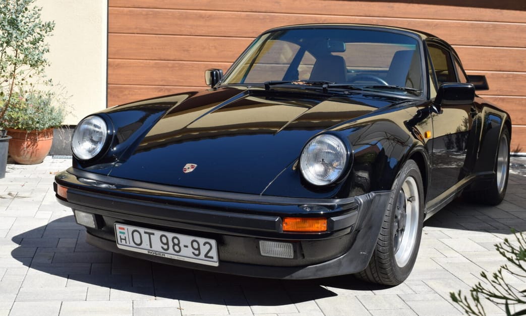 77 millió forintos ikonikus régi Porsche vár új gazdára Budapesten
