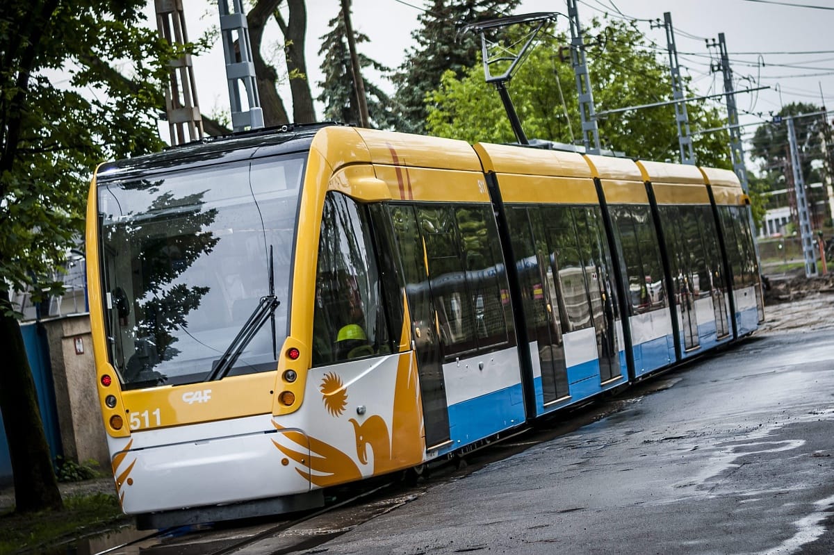 Már tesztelik az új debreceni villamost