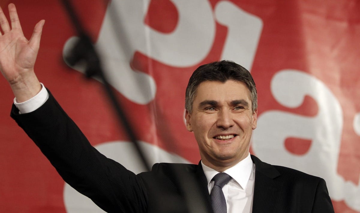 A kormányfő nem gratulált a horvát választás győztesének 