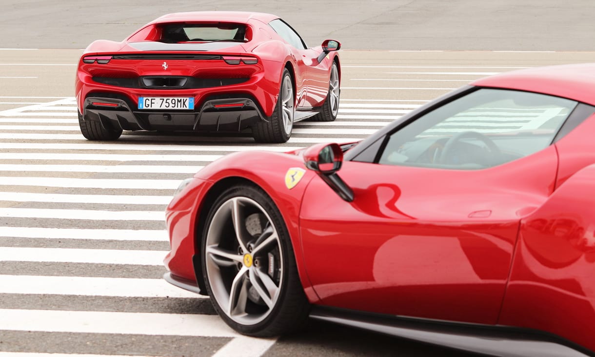 Tízből négy új Ferrari már hibrid