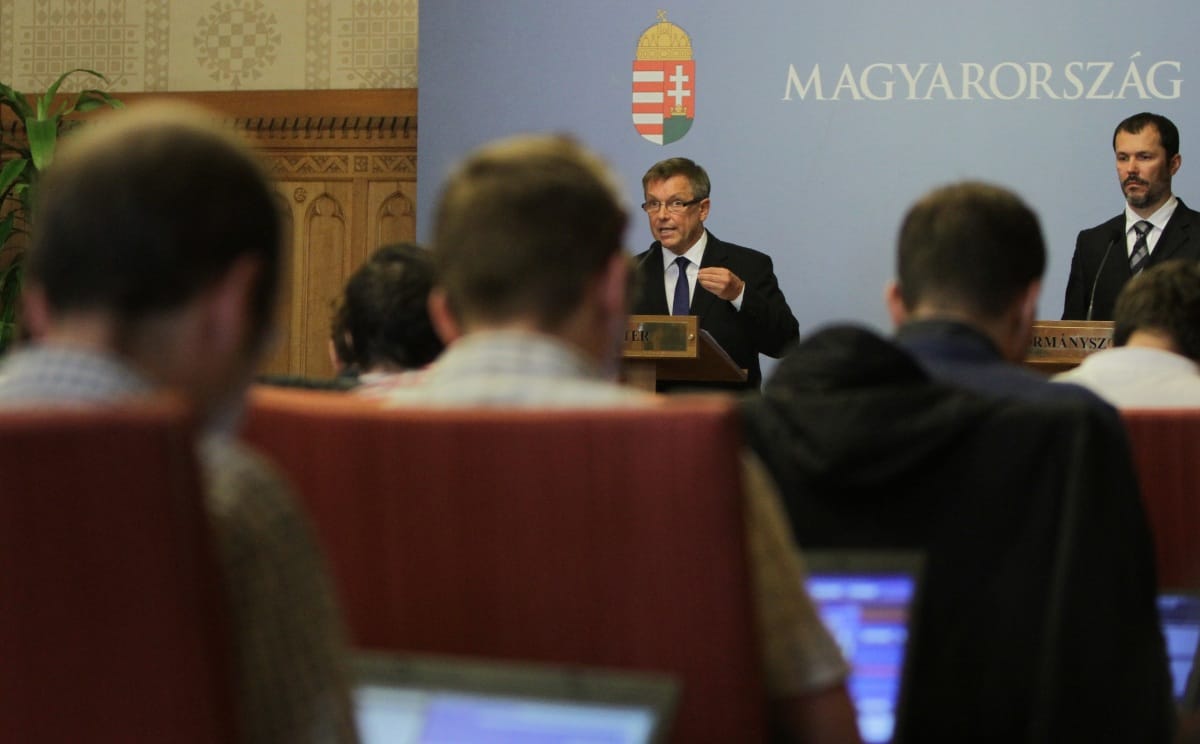 Matolcsy visszavonulót fújt Unortodoxiába