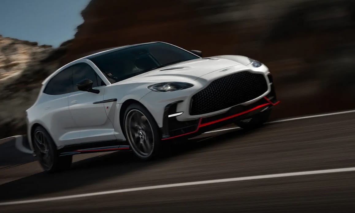 2, azaz kettő lóerővel veri a Ferrari SUV-ját a legújabb Aston Martin divatterepjáró