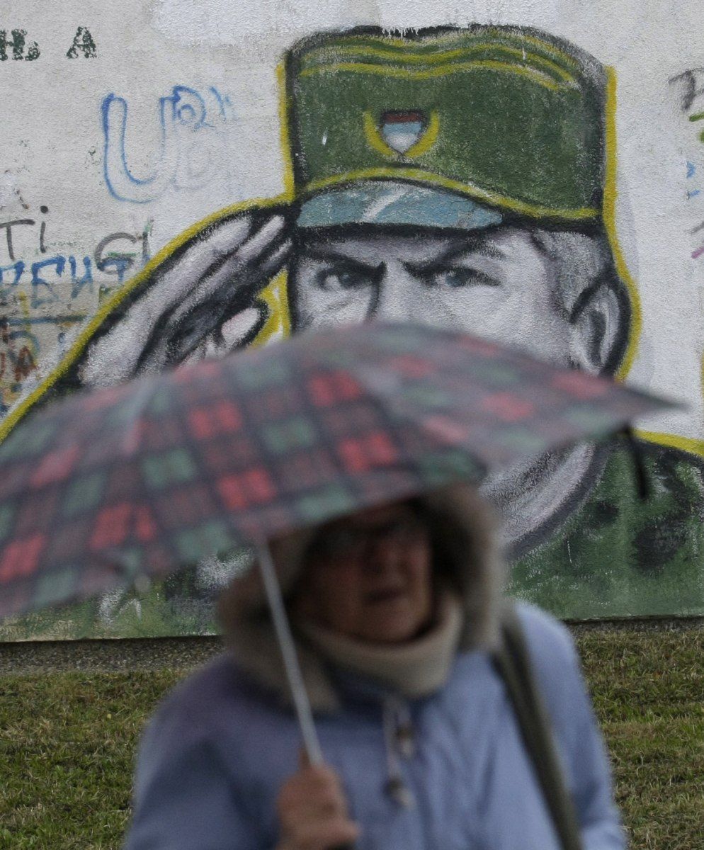 Felszólítással próbálják Mladicsot előcsalogatni
