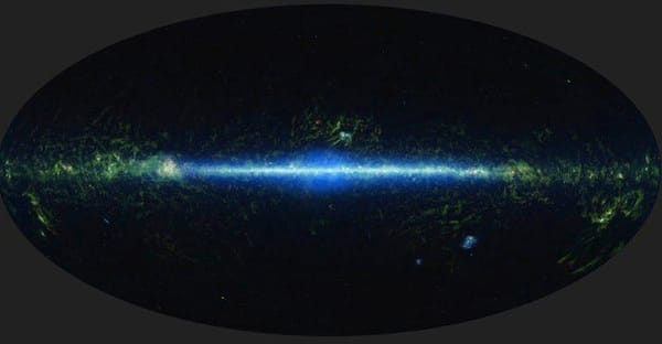Egyetlen képen az egész galaxisunk