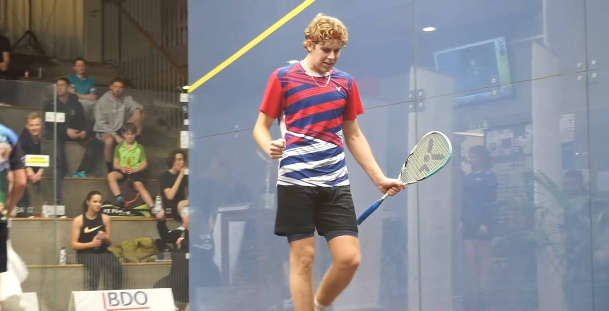 A squash Nadaljával játszik a 25 éves magyar fallabdázó a vb-n