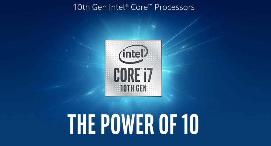 Nagyobb erő, kisebb fogyasztás: megjöttek az Intel 10. generációs processzorai