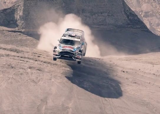 Karácsony előtt azért még Ken Block is beköszön egy videóval