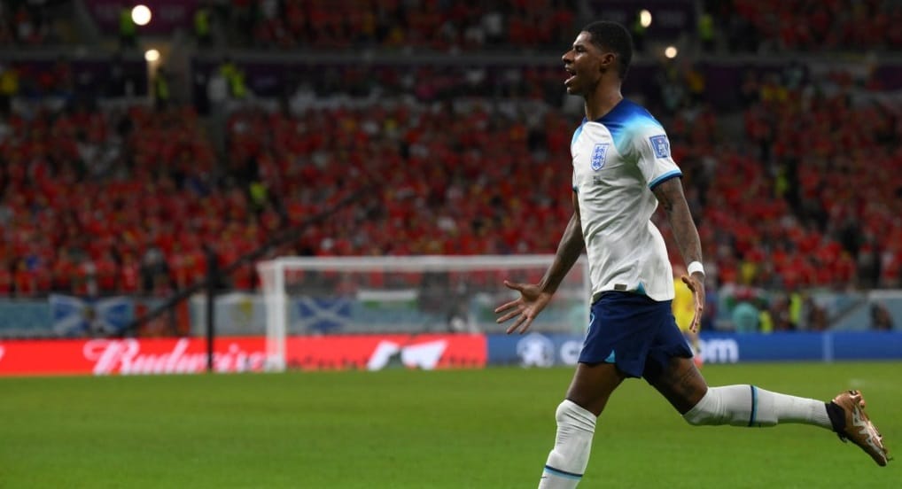 Marcus Rashford két vb-gólja mögött van egy tragikus történet is