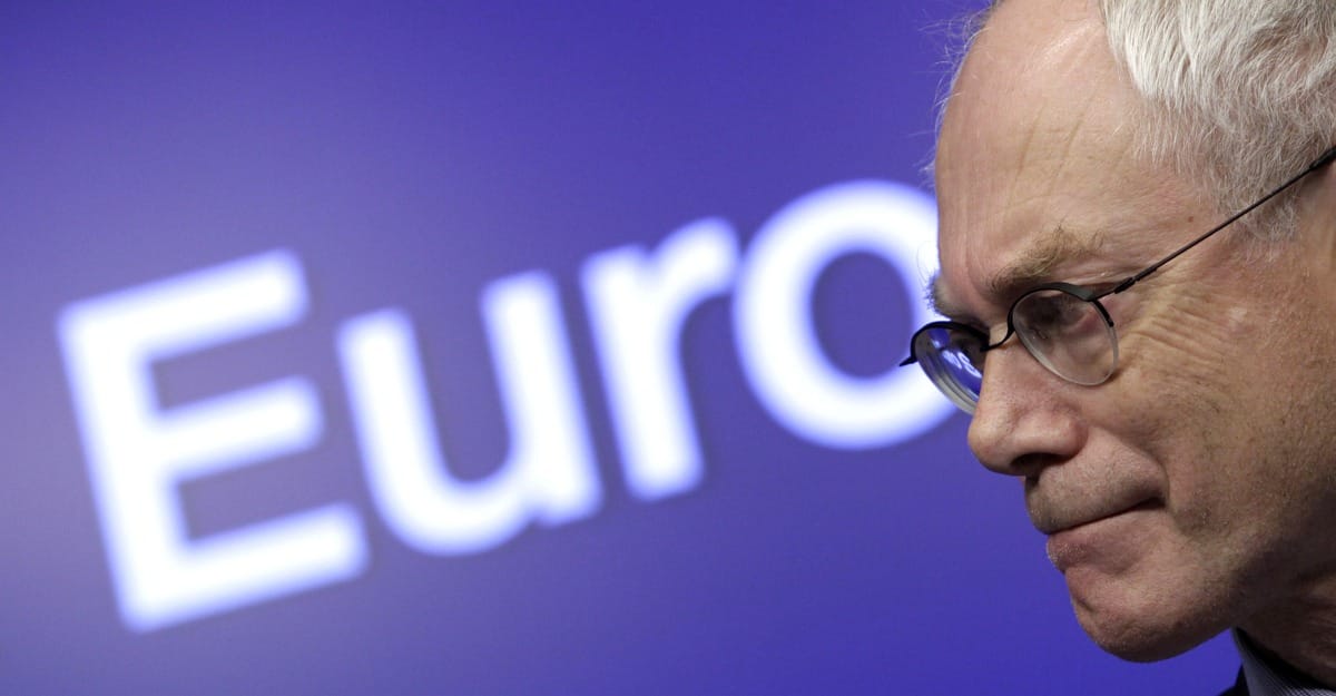 Borúsan látják a jövőt az euróövezetben