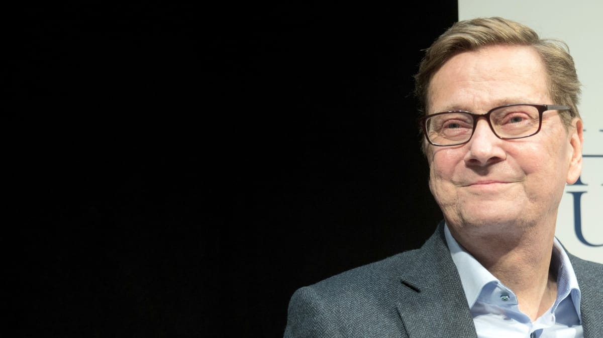 Elbúcsúztatták Guido Westerwelle volt német külügyminisztert