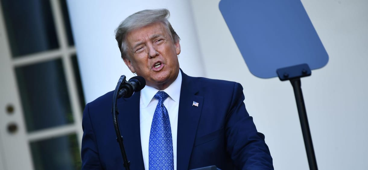 Trump: A levélben szavazás választási csaláshoz vezet