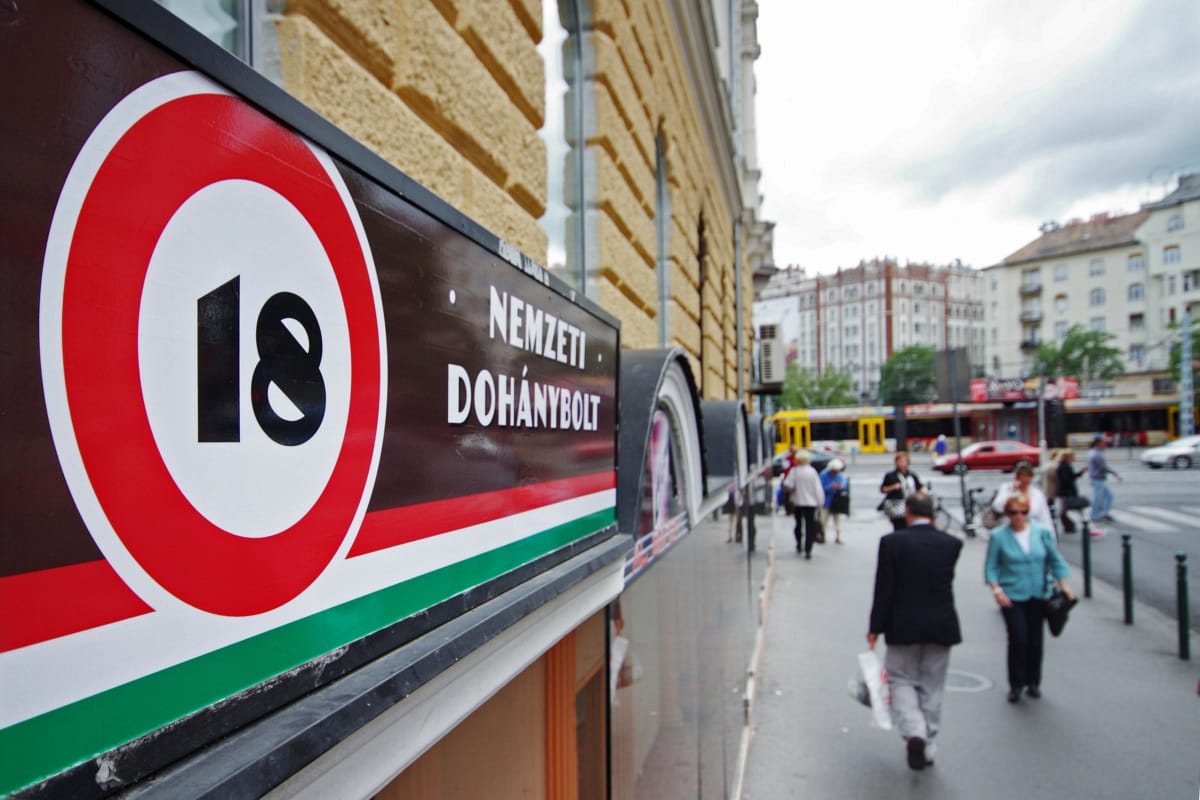 A nikotindílerek hőskoráról