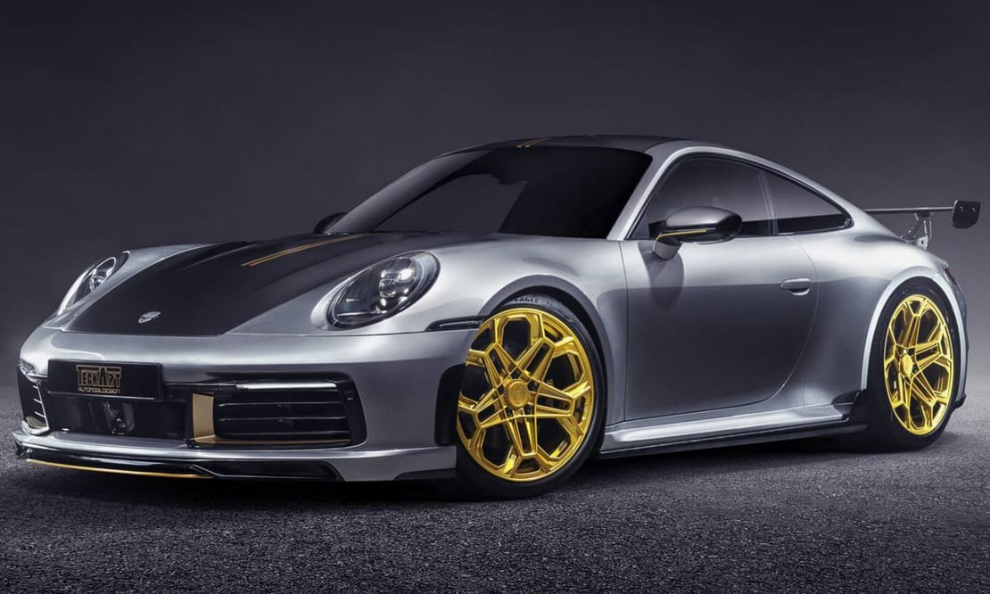 Tovább nemesítették a legújabb Porsche 911-et